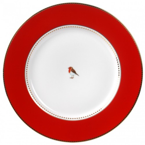 晚餐盤(艷紅) 26.5cm