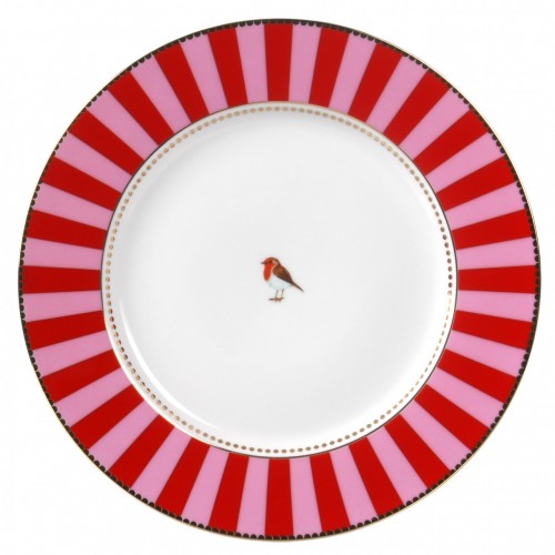 晚餐盤(粉紋) 26.5cm