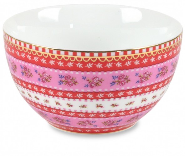 餐碗(粉紅)Φ9.5cm,H5.5cm