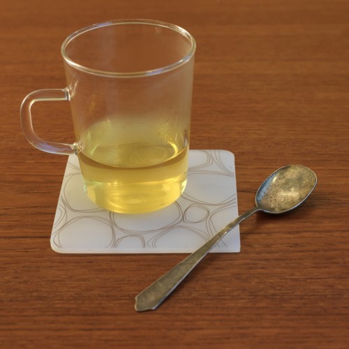 卵石(白底黑紋)