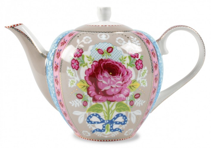 花茶壺(卡其)0.55L