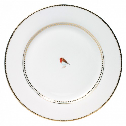 晚餐盤(純白) 26.5cm