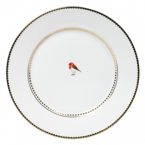 早餐盤(純白) 21cm